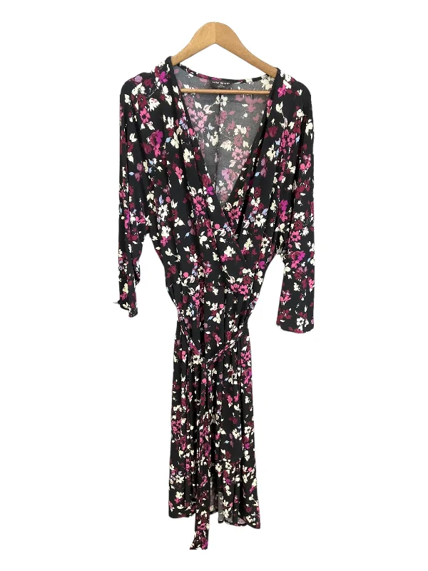 Dress Casual Midi By Lane Bryant  Size: 4x Fashionable Sheer Sleeve Midi Dress