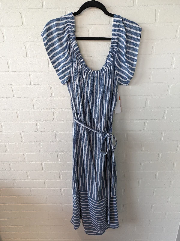Dress Casual Midi By Loft  Size: 2x Stylish Halter Neck Midi Dress