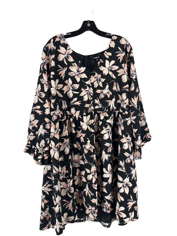 Dress Casual Midi By Madewell  Size: 3x Elegant Faux Wrap Midi Dress