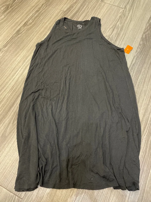 Dress Casual Midi By Maurices  Size: 2x Comfortable Denim Midi Dress