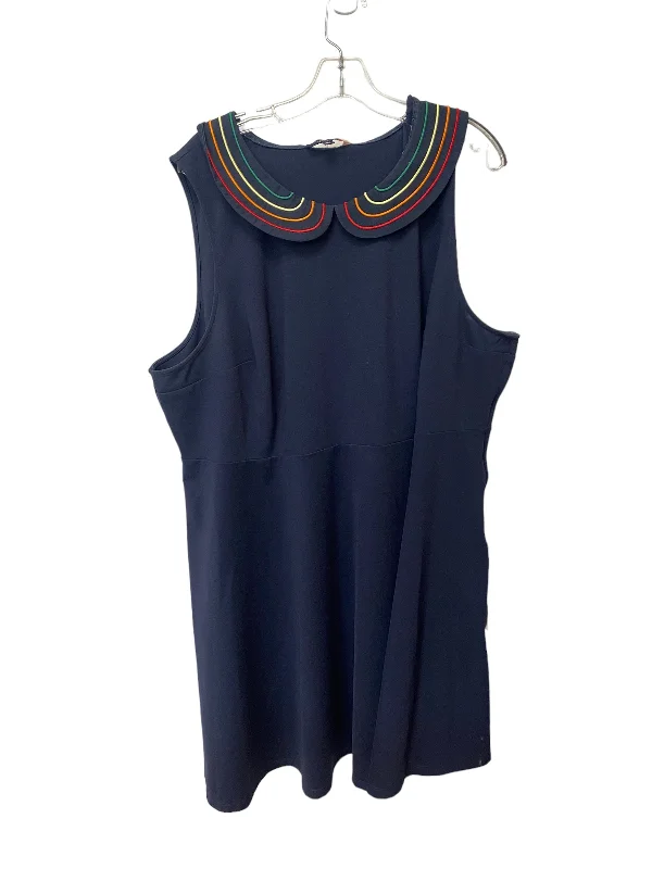 Dress Casual Midi By Modcloth  Size: 3x Fashionable A-Line Midi Dress