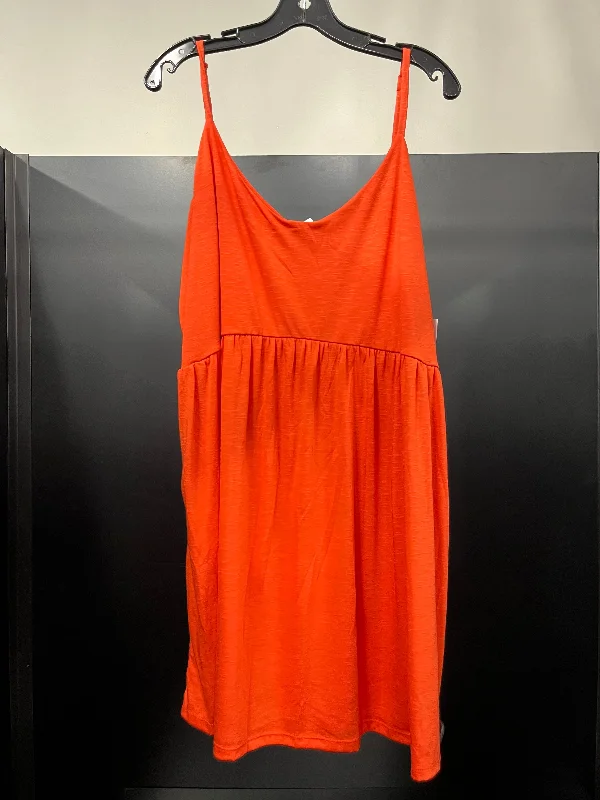 Dress Casual Midi By Old Navy NWT  Size: 2x Stylish Off-Shoulder Ruffle Dress