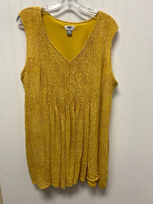 Dress Casual Midi By Old Navy  Size: 1x Stylish Wraparound Midi Dress