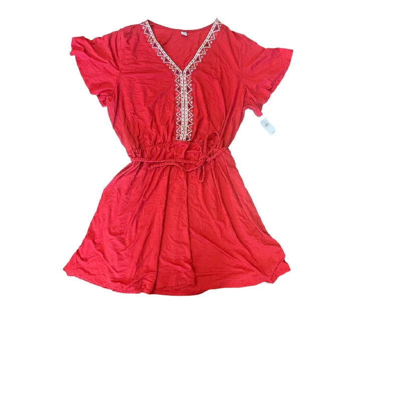 Dress Casual Midi By Old Navy  Size: 2x Comfortable Adjustable Strap Midi Dress