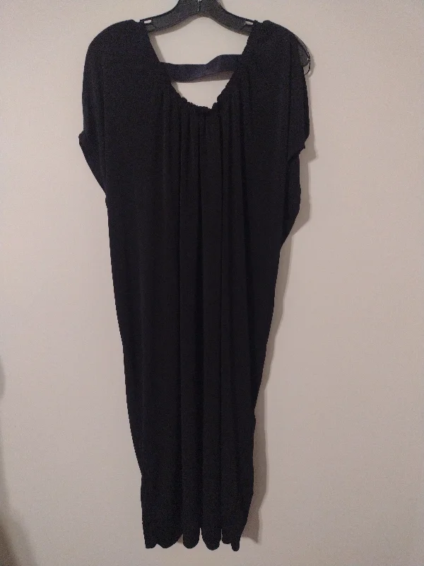 Dress Casual Midi By Rachel Roy  Size: 1x Fashionable Chiffon Midi Dress