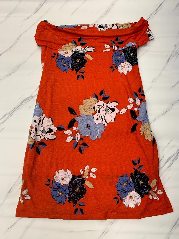 Dress Casual Midi By Rachel Roy  Size: 2x Elegant Floral Midi Dress