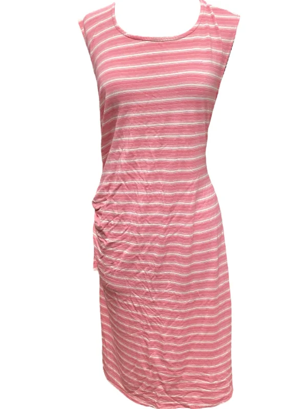 Dress Casual Midi By Talbots  Size: 3x Comfortable Geometric Print Midi Dress