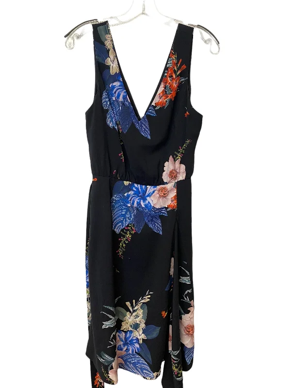 Dress Casual Midi By Ted Baker  Size: 3x Stylish Tiered Midi Dress