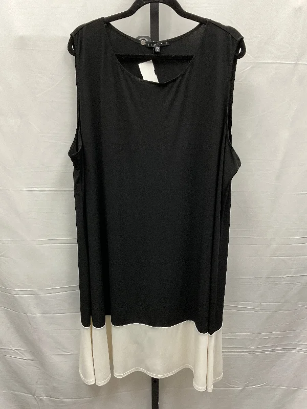 Dress Casual Midi By Tiana B  Size: 3x Comfortable Casual Midi Dress