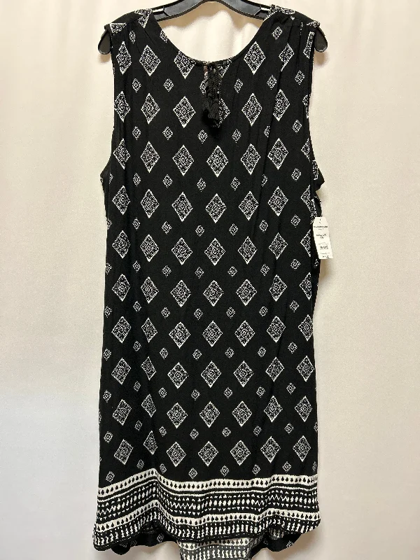 Dress Casual Midi By Time And Tru  Size: 2x Cozy Spaghetti Strap Midi Dress