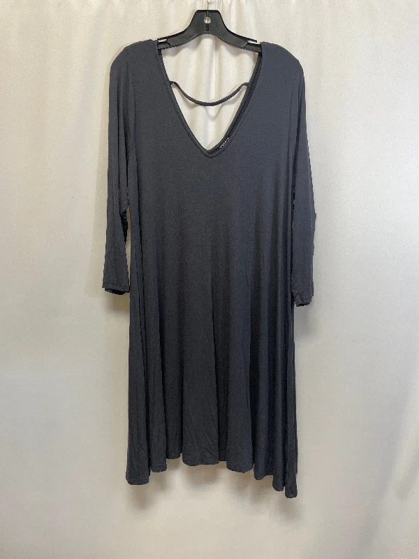 Dress Casual Midi By Torrid  Size: 1x Comfortable Knitwear Midi Dress