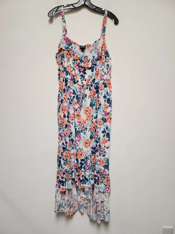 Dress Casual Midi By Torrid  Size: 3x Stylish Silk Midi Dress