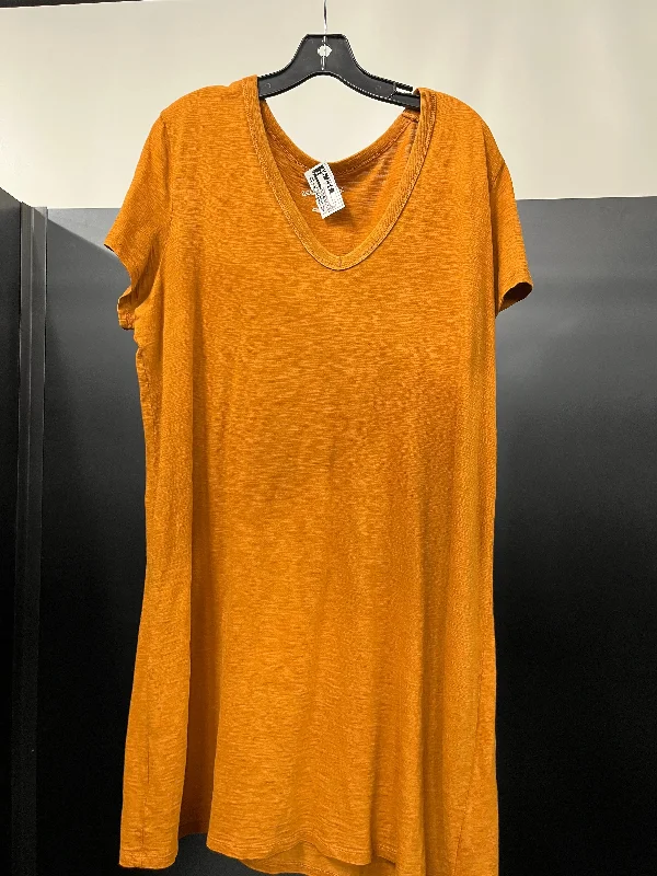 Dress Casual Midi By Universal Thread  Size: 2x Comfortable Deep V Midi Dress