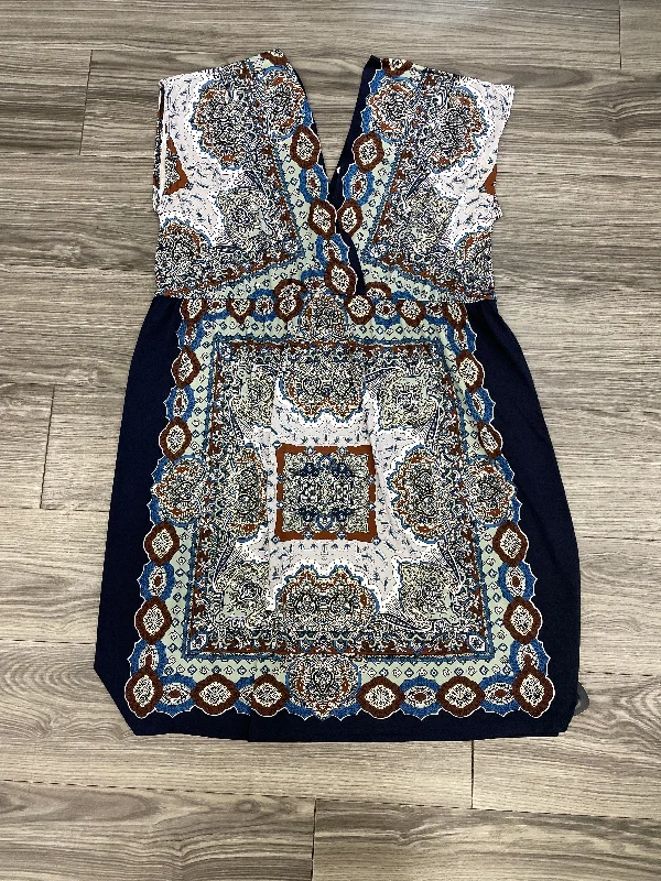 Dress Casual Midi By Velvet  Size: 2x Trendy Floral Wrap Midi Dress