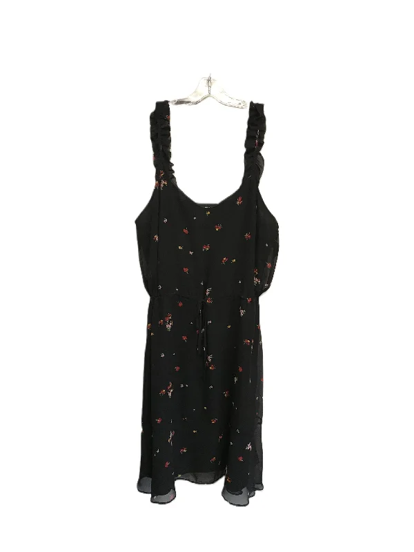 Dress Casual Midi By Who What Wear  Size: 1x Comfortable Fit-and-Flare Midi Dress