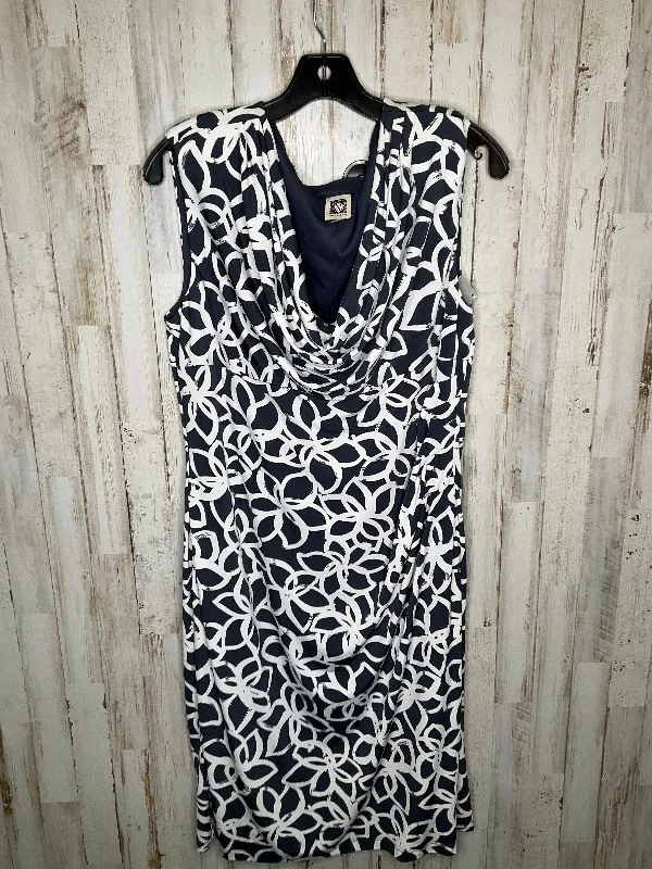 Dress Party Midi By Anne Klein  Size: 1x Fashionable Wide Leg Midi Dress