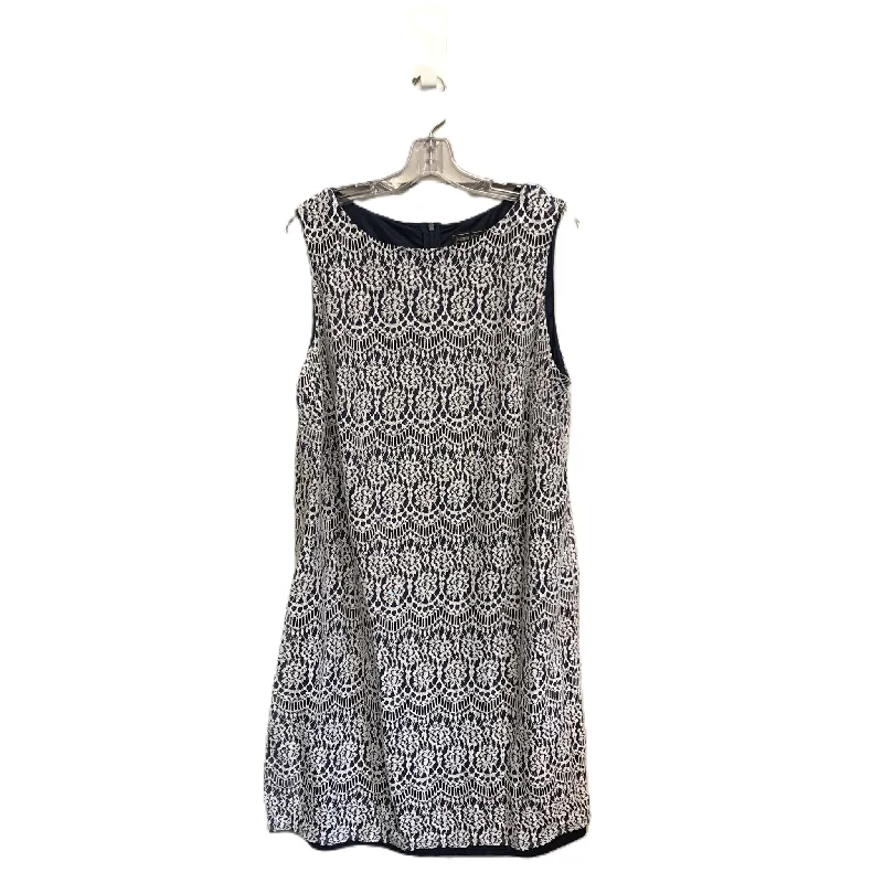Dress Party Midi By Jessica Howard  Size: 1x Fashionable Chiffon Midi Dress
