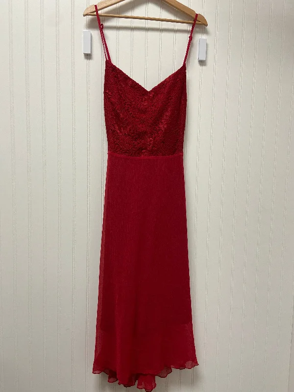 Dress Party Midi By Shein  Size: 4x Stylish Vintage Midi Dress
