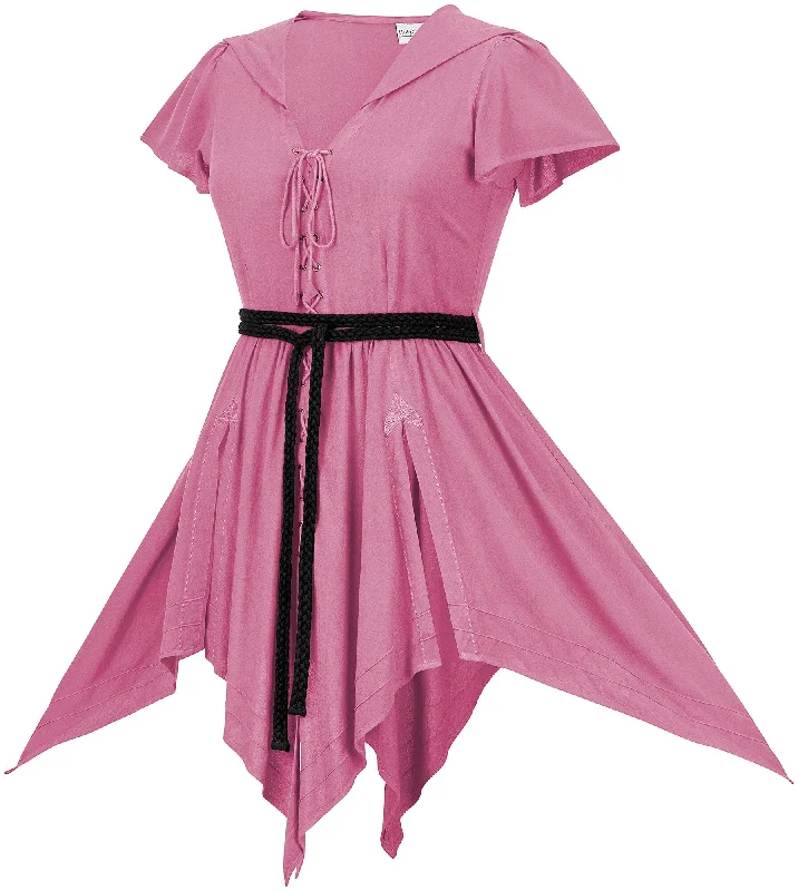 Robyn Midi Overdress Limited Edition Barbie Pink Comfortable Ribbed Midi Dress