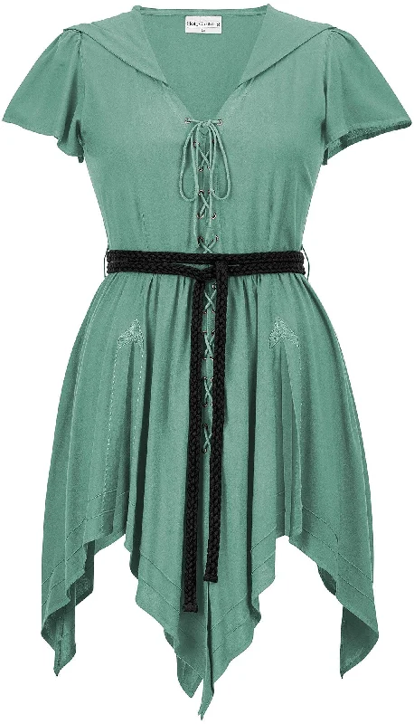 Robyn Midi Overdress Limited Edition Cool Sage Comfortable Draped Midi Dress