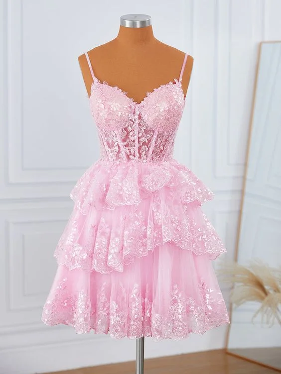 Ball Gown Tulle V-Neck Appliques Lace Corset Short/Mini Dress Homecoming Dresses cg25011 Stylish Ribbed Mini Dress Ball Gown Tulle V-Neck Appliques Lace Corset Short/Mini Dress Homecoming Dresses cg25011 Stylish Ribbed Mini Dress