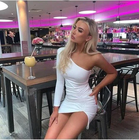Fashion Women Sexy Bodycon Mini Dress Elegant Long Sleeve One Shoulder Slim Homecoming Dress cg22813 Fashionable Boho-Chic Mini Dress Fashion Women Sexy Bodycon Mini Dress Elegant Long Sleeve One Shoulder Slim Homecoming Dress cg22813 Fashionable Boho-Chic Mini Dress