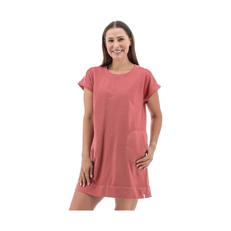 Old Ranch Women's Inola Sweatshirt Dress - Baroque Rose - ONLINE STORE CREDIT/EXCHANGE ONLY Hoodie with Reflective Safety Nightwear Old Ranch Women's Inola Sweatshirt Dress - Baroque Rose - ONLINE STORE CREDIT/EXCHANGE ONLY Hoodie with Reflective Safety Nightwear