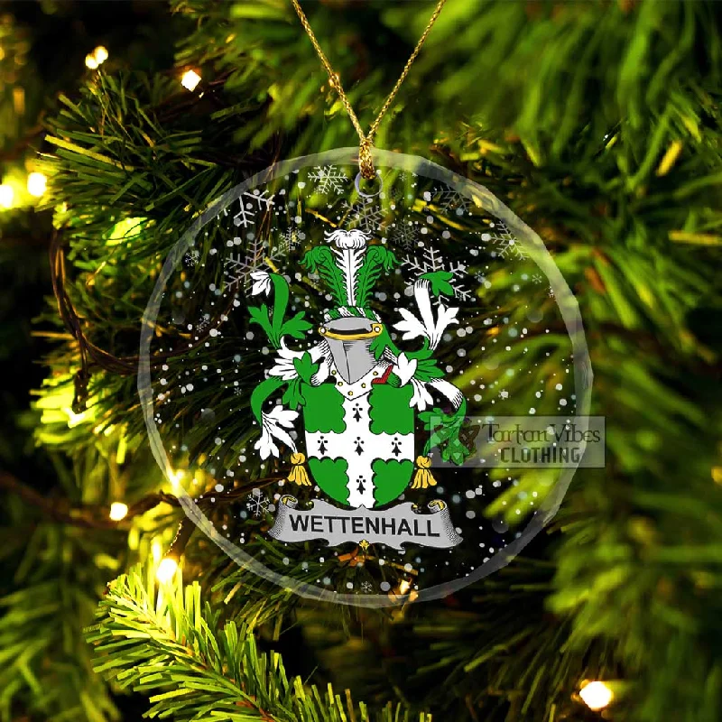 Wettenhall Irish Clan Christmas Glass Ornament with Coat of Arms empire Basque Peplum Wettenhall Irish Clan Christmas Glass Ornament with Coat of Arms empire Basque Peplum