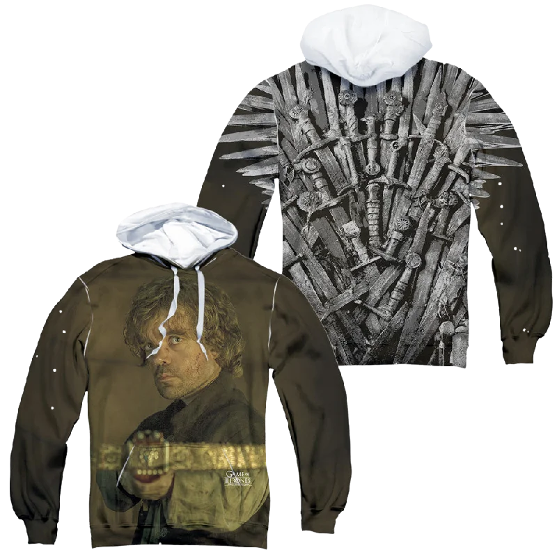 Game of Thrones Tyrion For The Throne F/B - All-Over Print Pullover Mock Neck Pullover Game of Thrones Tyrion For The Throne F/B - All-Over Print Pullover Mock Neck Pullover